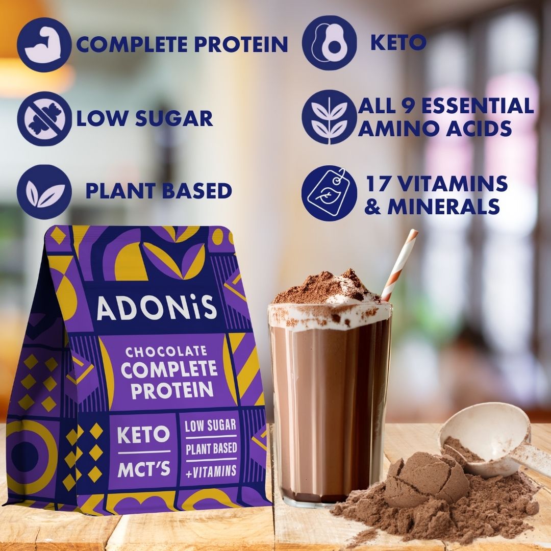 ADONiS Complete Protein Keto Shake Chocolate