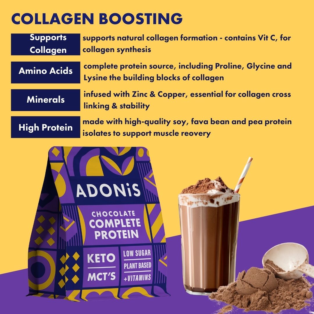 ADONiS Complete Protein Keto Shake Chocolate
