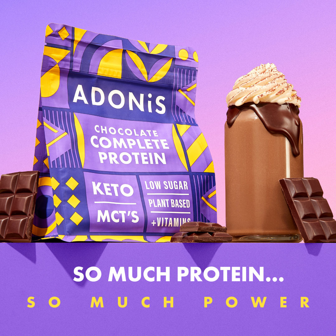 ADONiS Complete Protein Keto Shake Chocolate