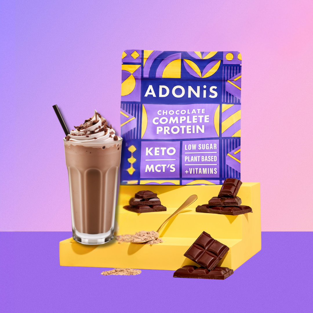 ADONiS Complete Protein Keto Shake Chocolate