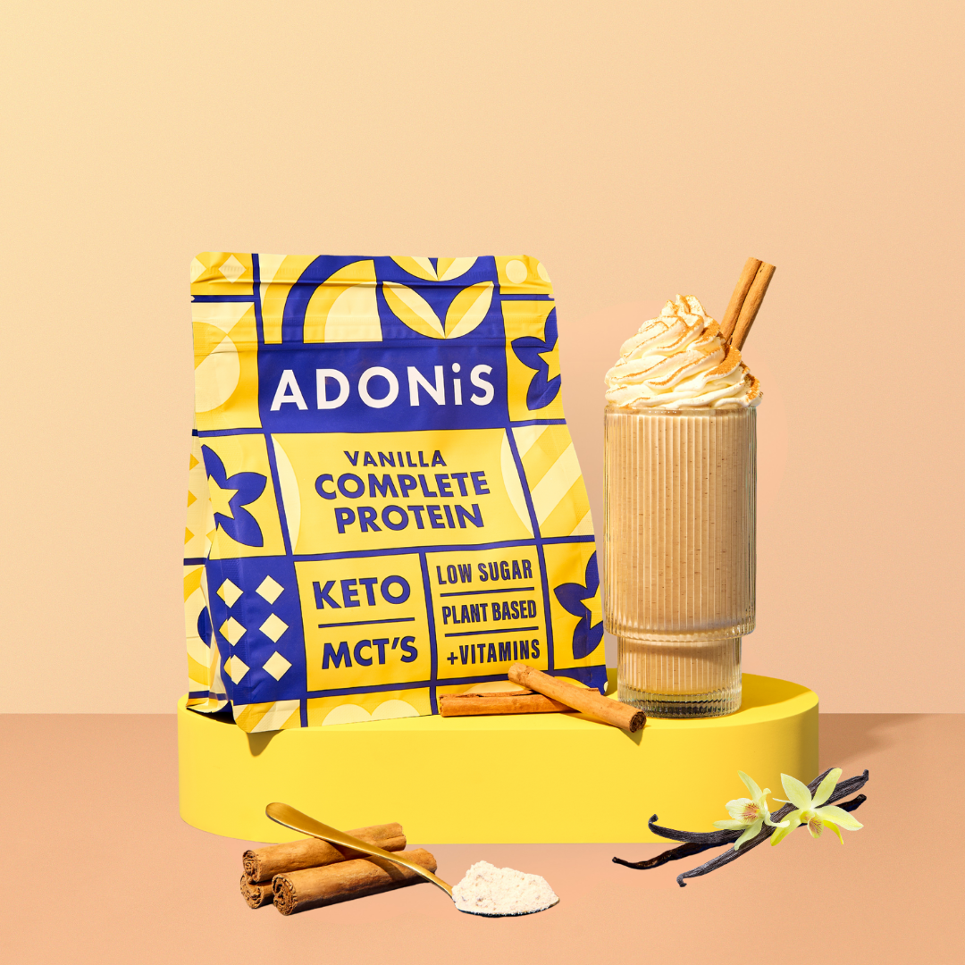 ADONiS Complete Protein Keto Shake - Vanilla