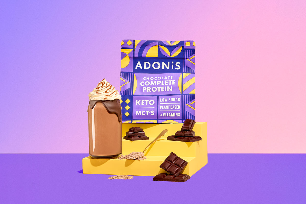 ADONiS Complete Protein Keto Shake Chocolate