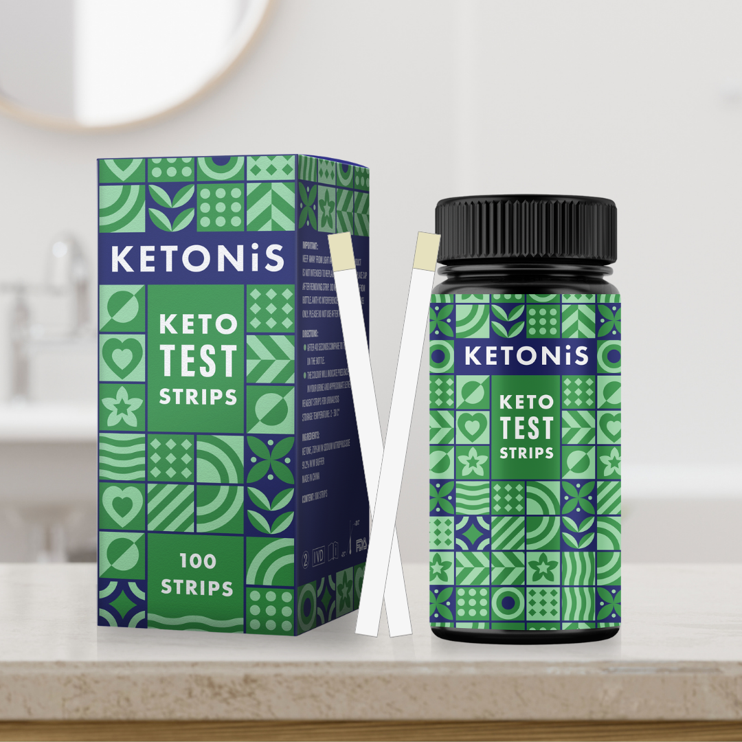 Bastoncini per test in movimento Ketonis Keto