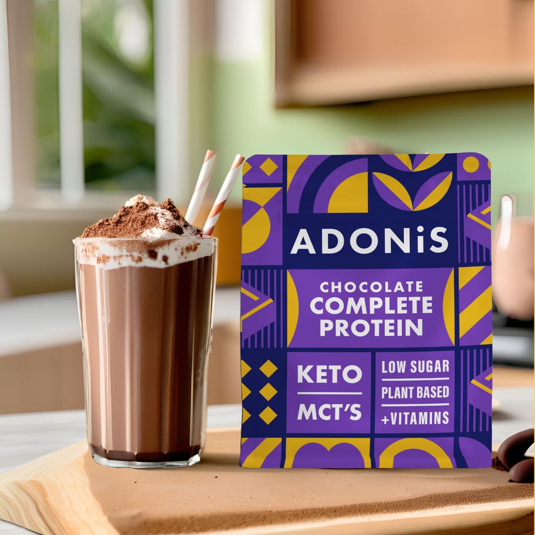 ADONiS Complete Protein Keto Shake Chocolate