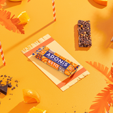 Barritas Keto Nut de Cacao Oscuro y Naranja (16x35g)